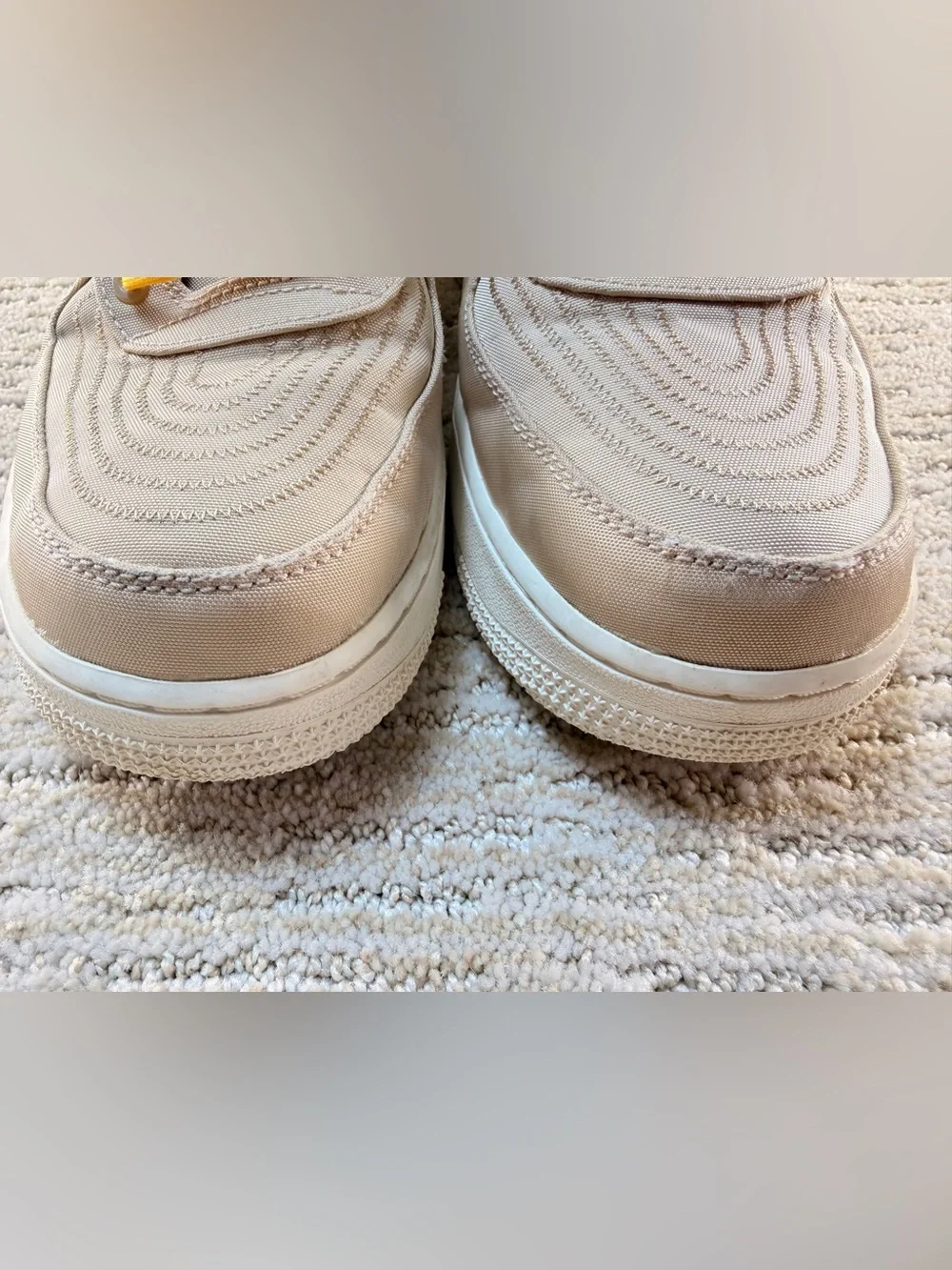 Nike Air Force 1 07 LV8 Moving Company Sanddrift Sneakers